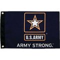 Taylormade-Adidas Taylor Made 1620 12 x 18 in. Army Strong Flag T4V-1620